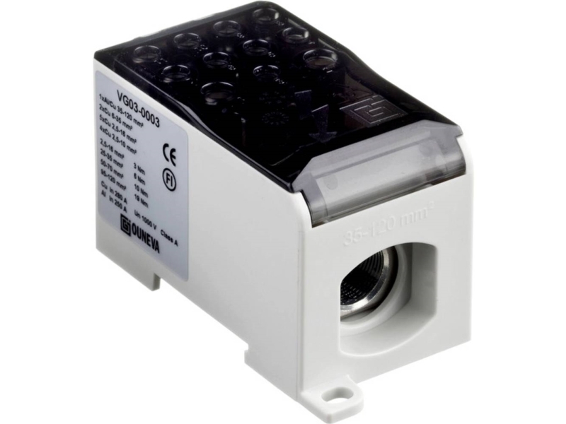 Ouneva Ojl-connector 280 A / 120 mm2