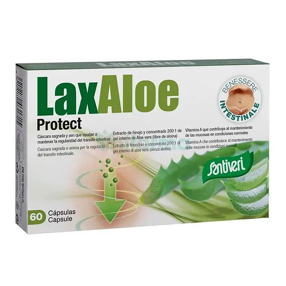 Santiveri Laxaloe Protect 60 kapselia