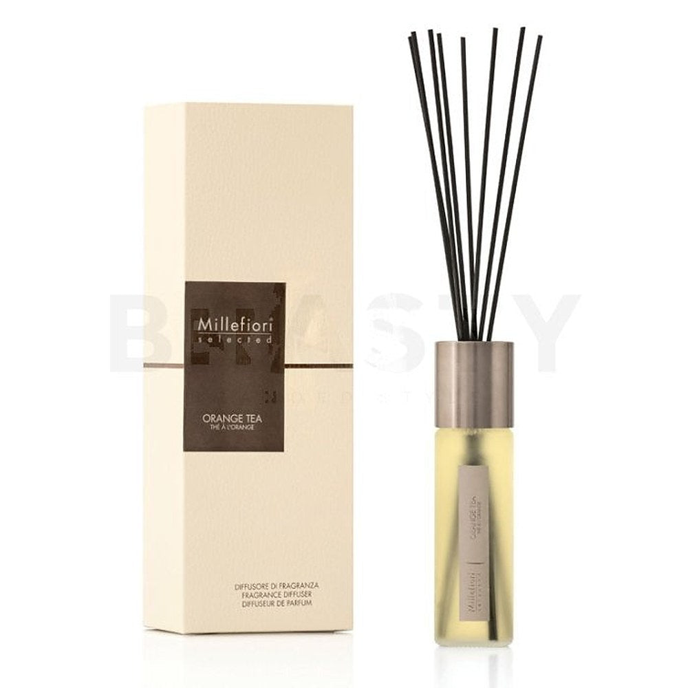 Millefiori Milano Valittujen tuoksujen diffuusori Appelsiinitee 100 ml