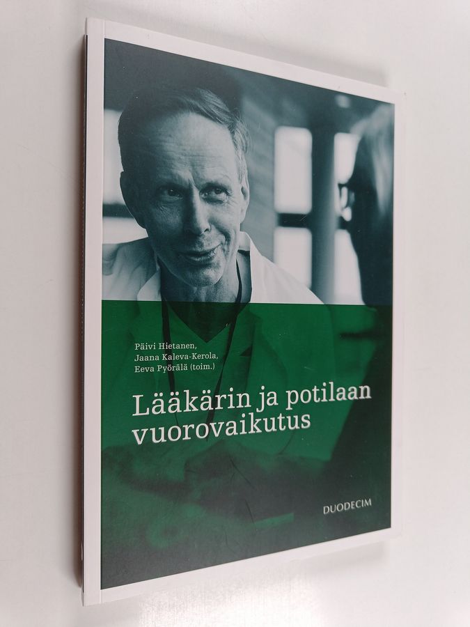 Lääkärin ja potilaan vuorovaikutus