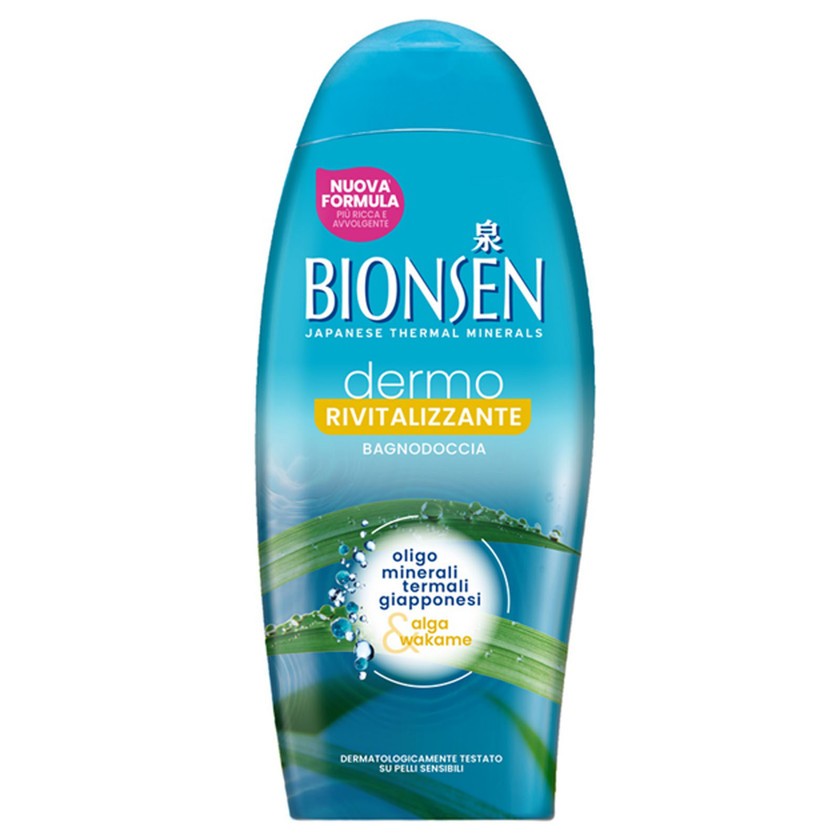 Bionsen Uusi virkistävä suihkugeeli 550 ml