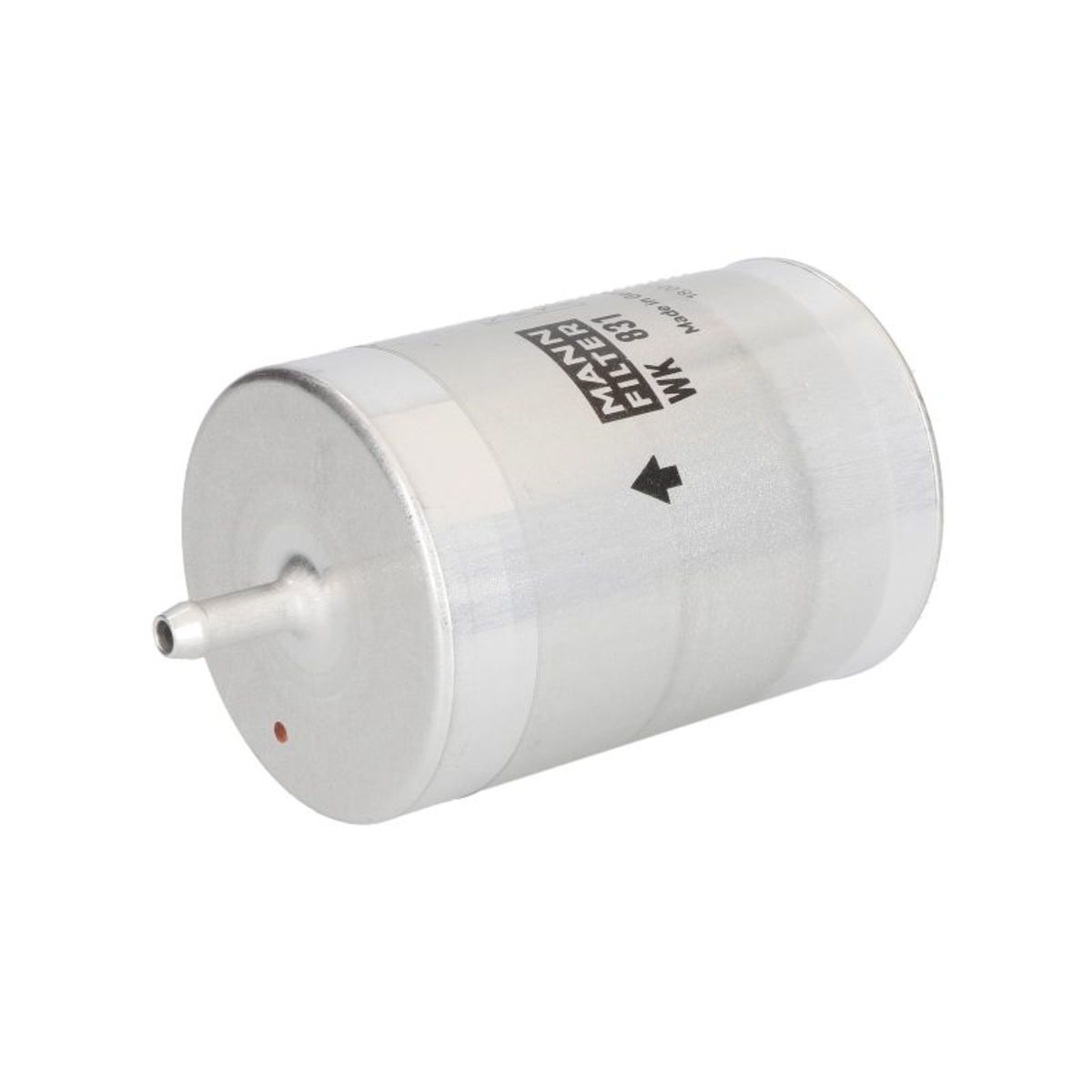 Polttoainesuodatin MANN-FILTER WK 831