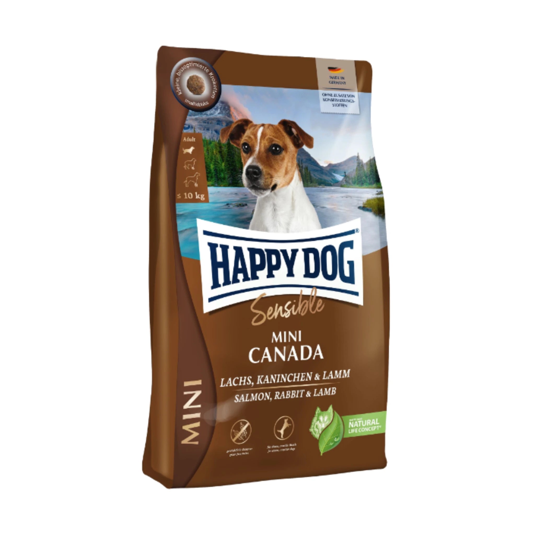 Happy Dog Sensible Mini Canada, 4kg