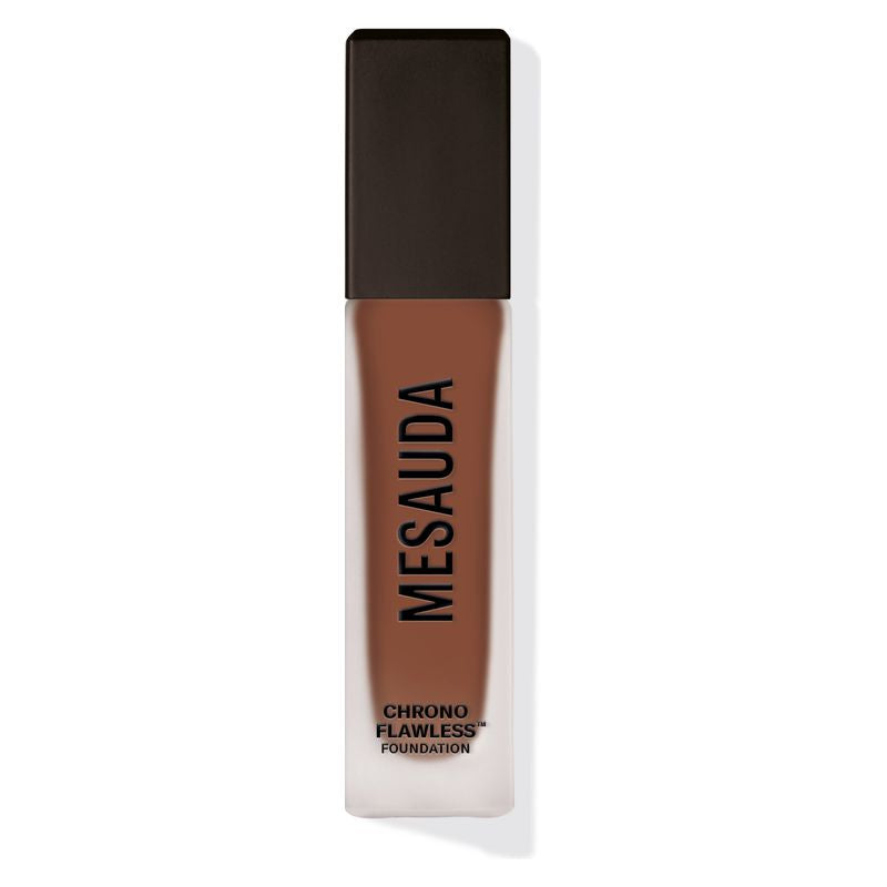 Mesauda CHRONO FLAWLESS FOUNDATION 30W — mattaava nestemäinen meikkivoide korkea peittävyys 30 ml