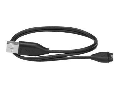 Garmin Lataus/Dataklipsi - Data / strømkabel - USB han - fenix 6 Forerunner 255, 55, 955 Instinct Solar Tactix Delta - Solar Edition Venu 2S