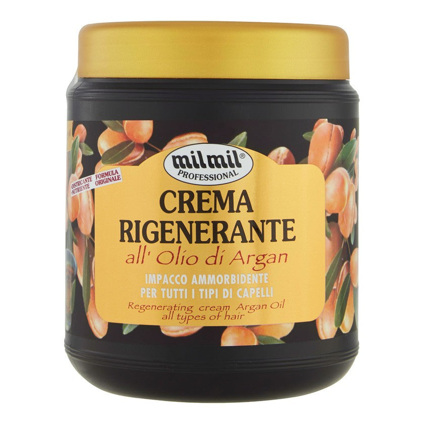 Mil Mil Arganöljyä sisältävä uudistava voide 1000 ml