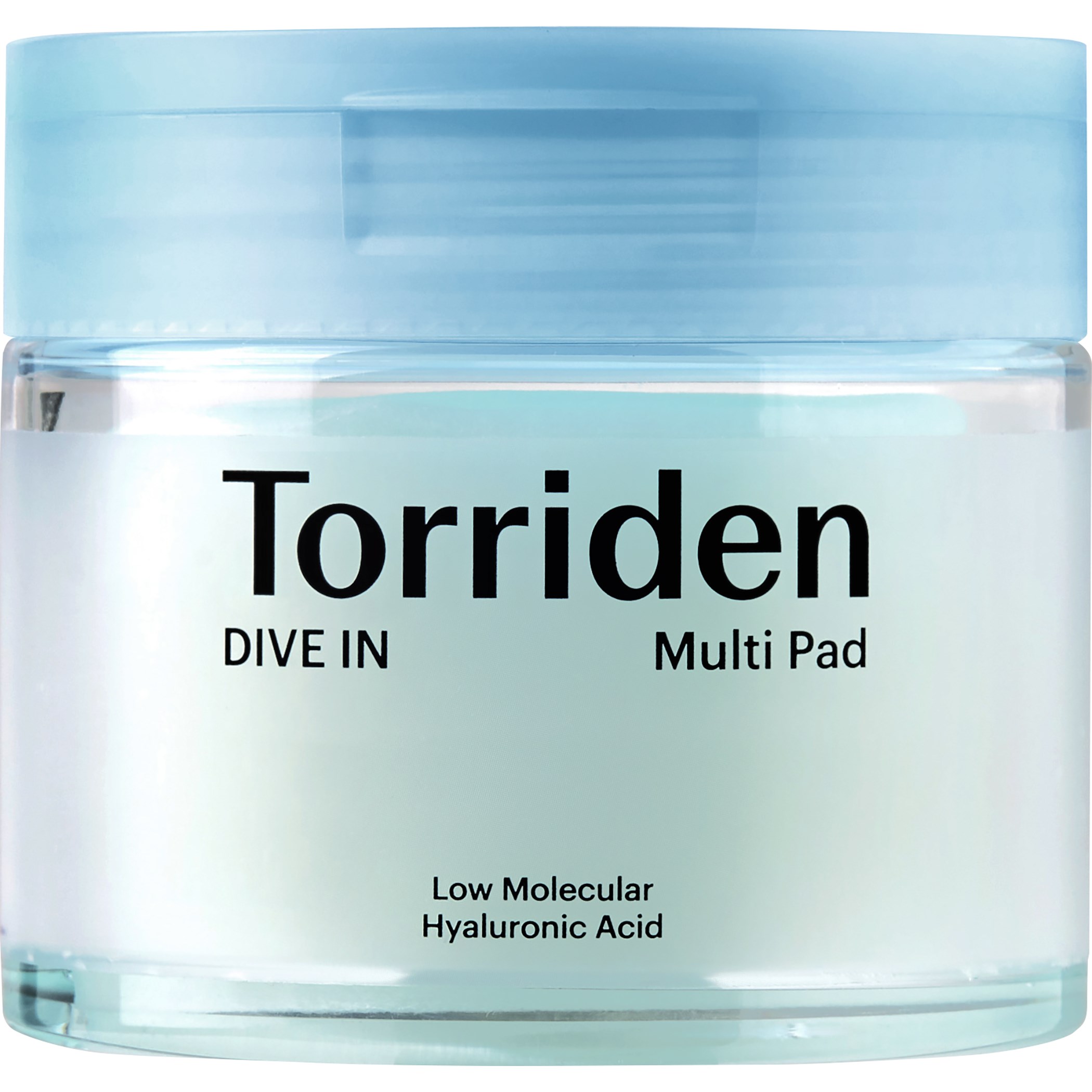 Torriden DIVE-IN Low Molecular Hyaluronic Acid Multi Pad 160 ml