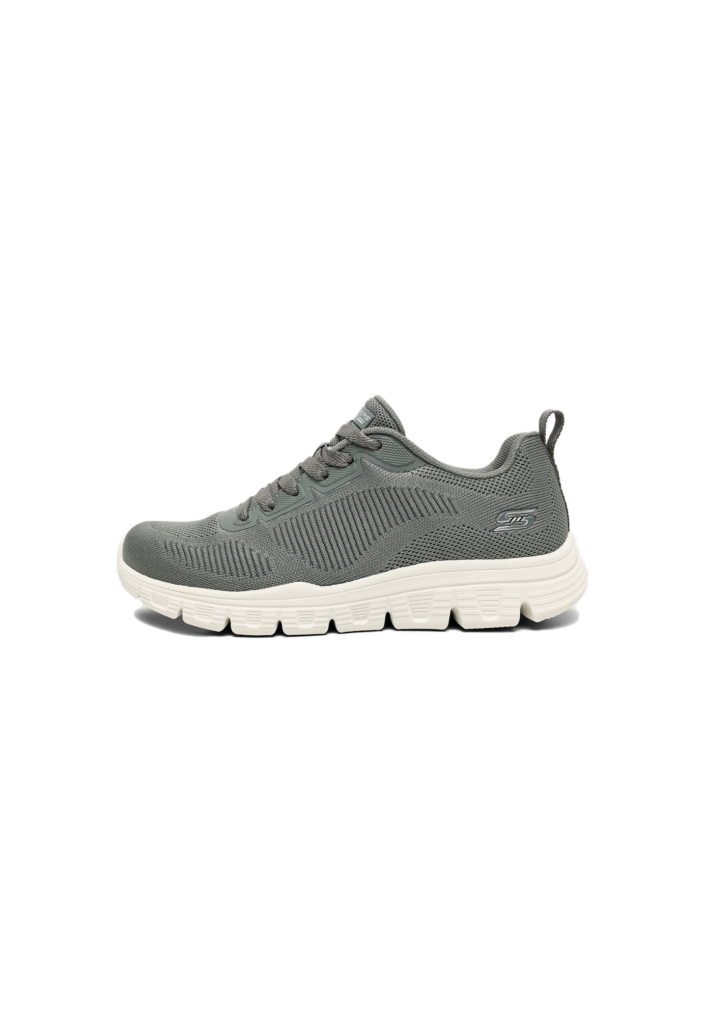 SKECHERS Matalavartiset tennarit 'Bobs B-Lite' oliivi
