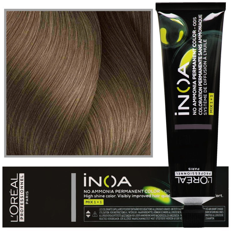 Loreal Inoa hiusväri 60ml 8