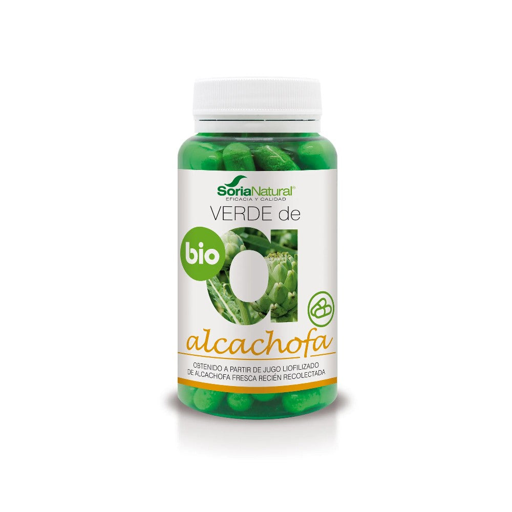 Soria Vihreä Alcachofa S XXI 500 Mg 80 kapselia