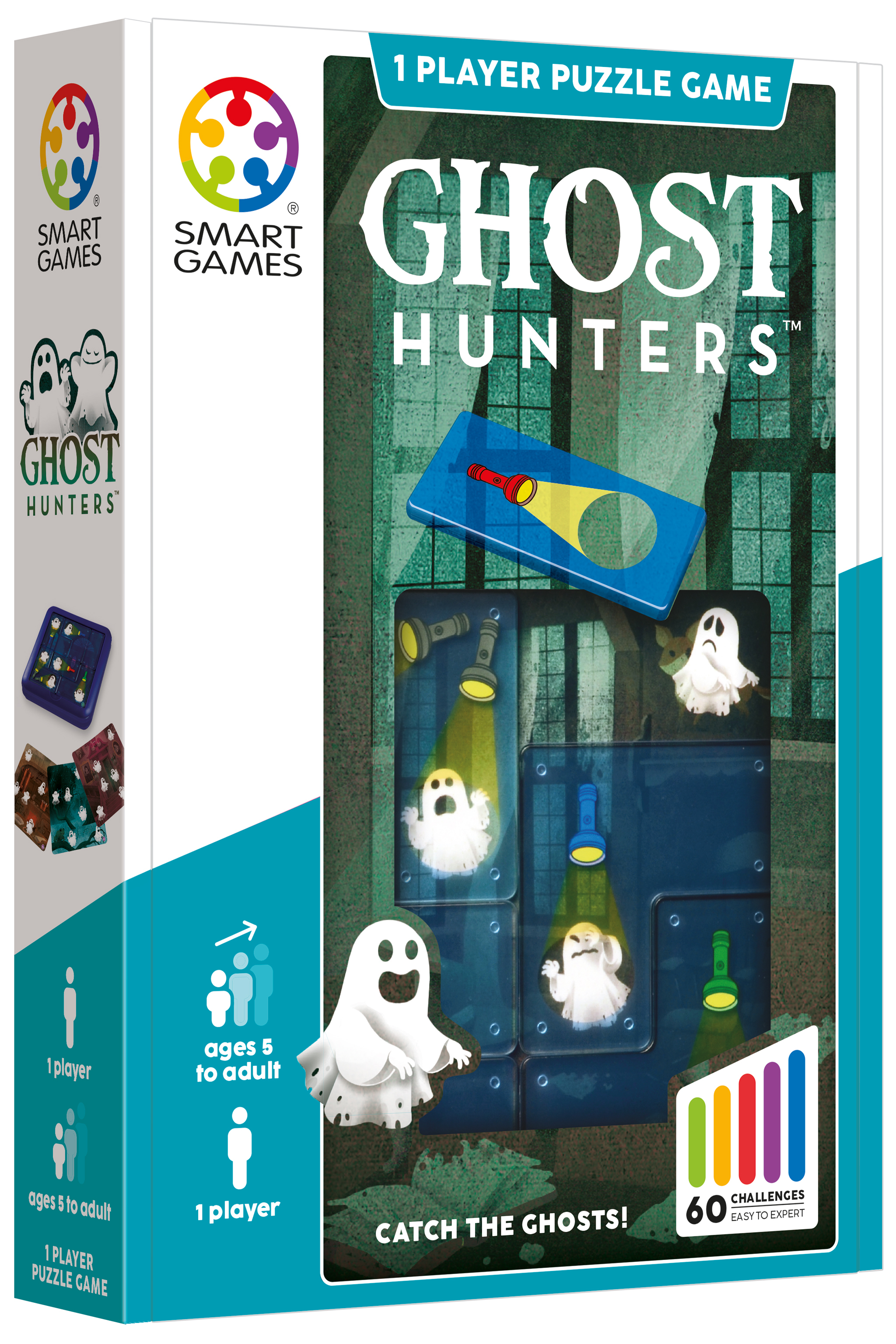 Ghost Hunters, Smart Games (FI/SE/NO/DK/EN)