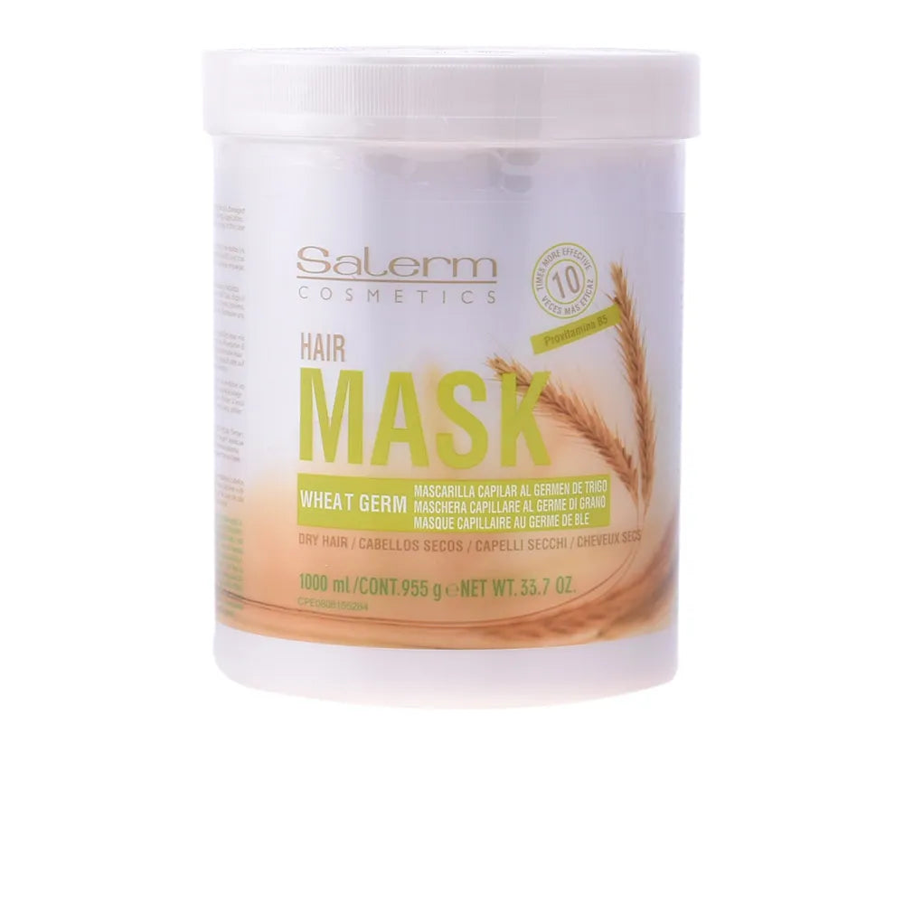 Salerm Cosmetics Vehnänalkiohiusmaski 1000ml