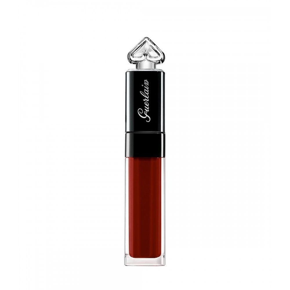 Guerlain La Petite Robe Noire Matte nestemäinen huulipuna 122 Dark Side 6 ml