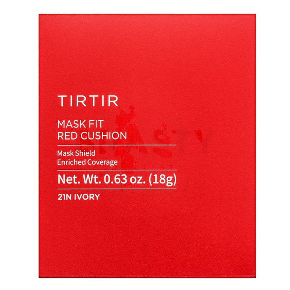 TIRTIR Mask Fit Red pitkäkestoinen meikkivoide korkealla UV-suojavärillä 21N Ivory 18 g