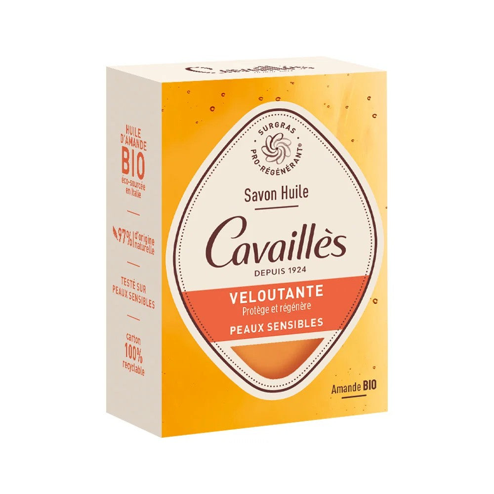Cavaillès Velvety Oil Soap 100 gr