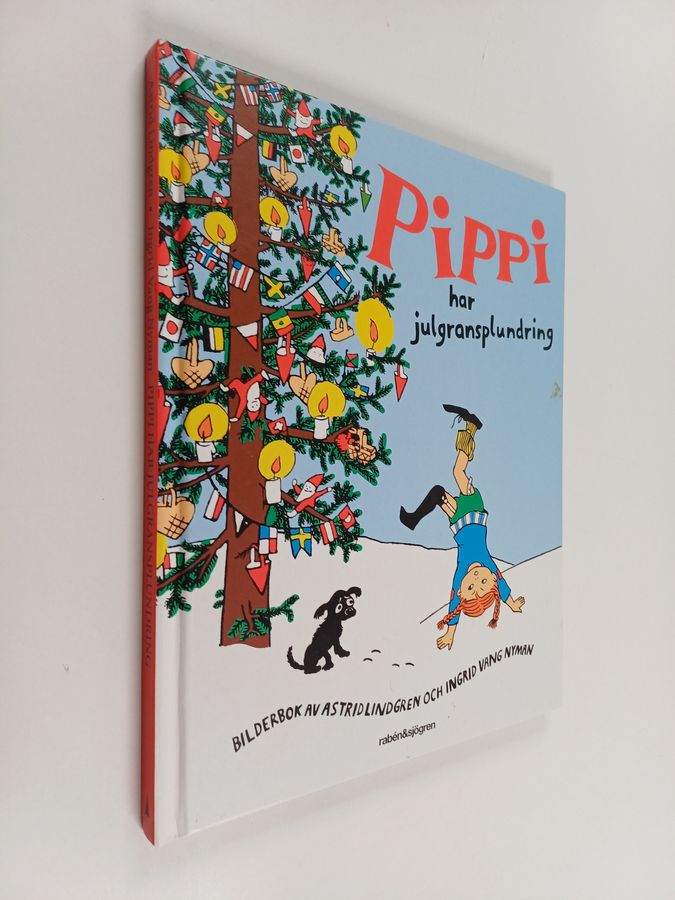 Pippi har julgransplundring