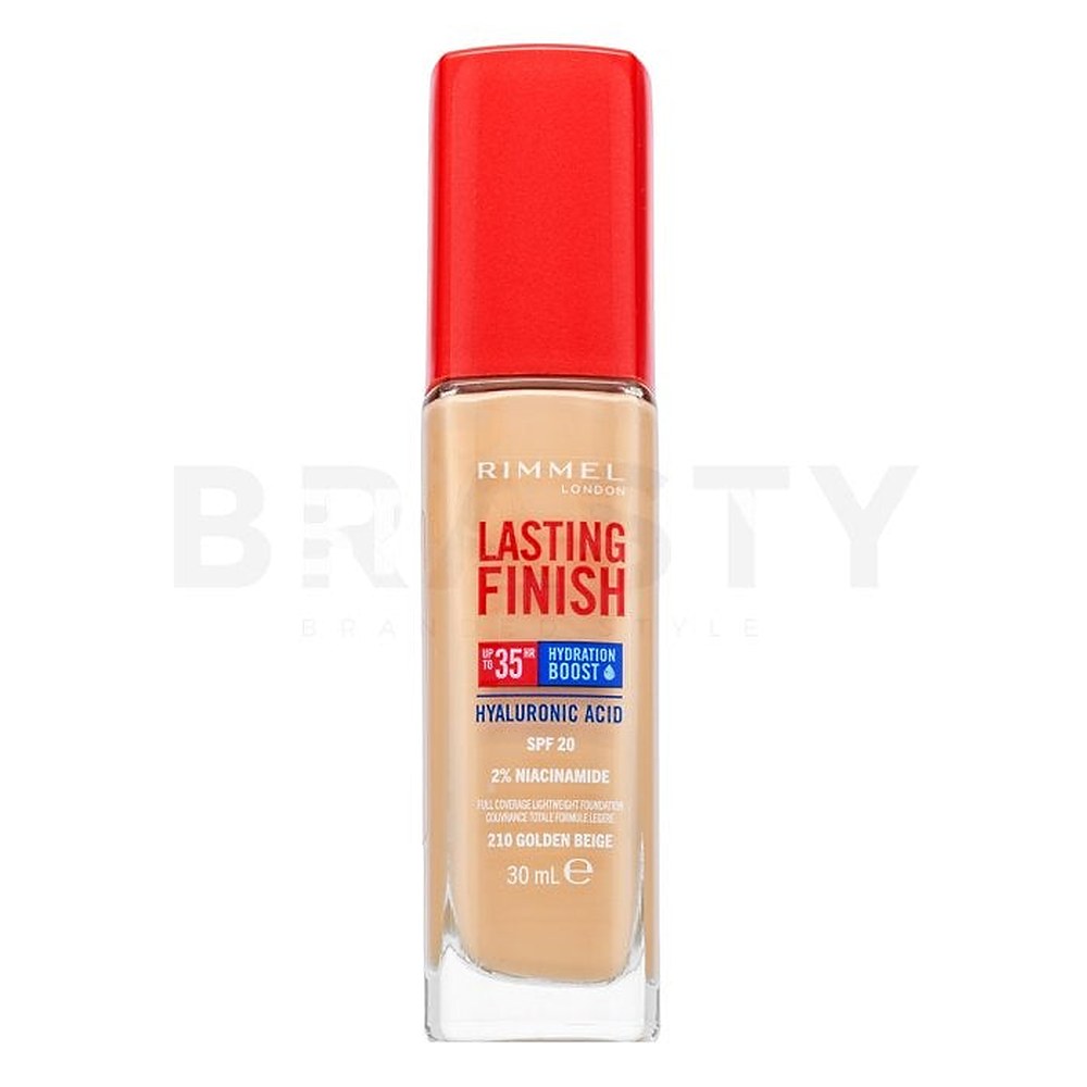 Rimmel Lasting Finish 35H Foundation SPF20 30 ml 210 Golden beige