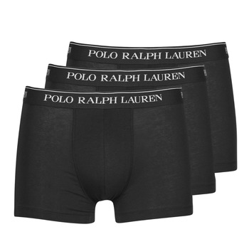 Polo Ralph Lauren Bokserishortsit musta / valkoinen