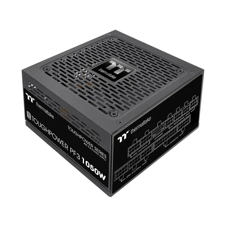 Thermaltake Toughpower PF3 - TT Premium Edition - power supply - 1050 Watt Virtalähde - 1050 Watt - 120 mm - ATX 3.0 - 80 Plus Titaani sertifioitu