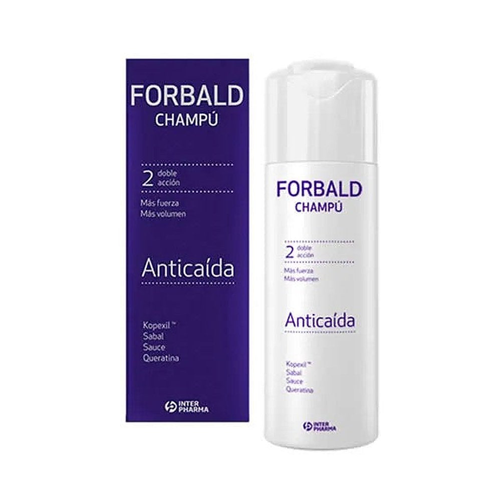 Forbald hiustenlähtöä estävä shampoo 250 ml