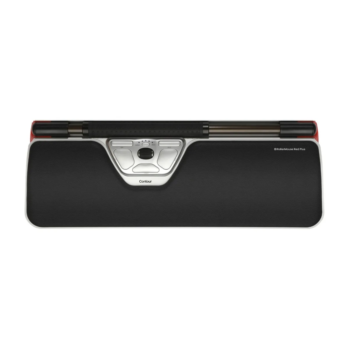 Contour RollerMouse Red Plus - Keskipaneeli - ergonominen - 7 näppäintä - kabling - USB