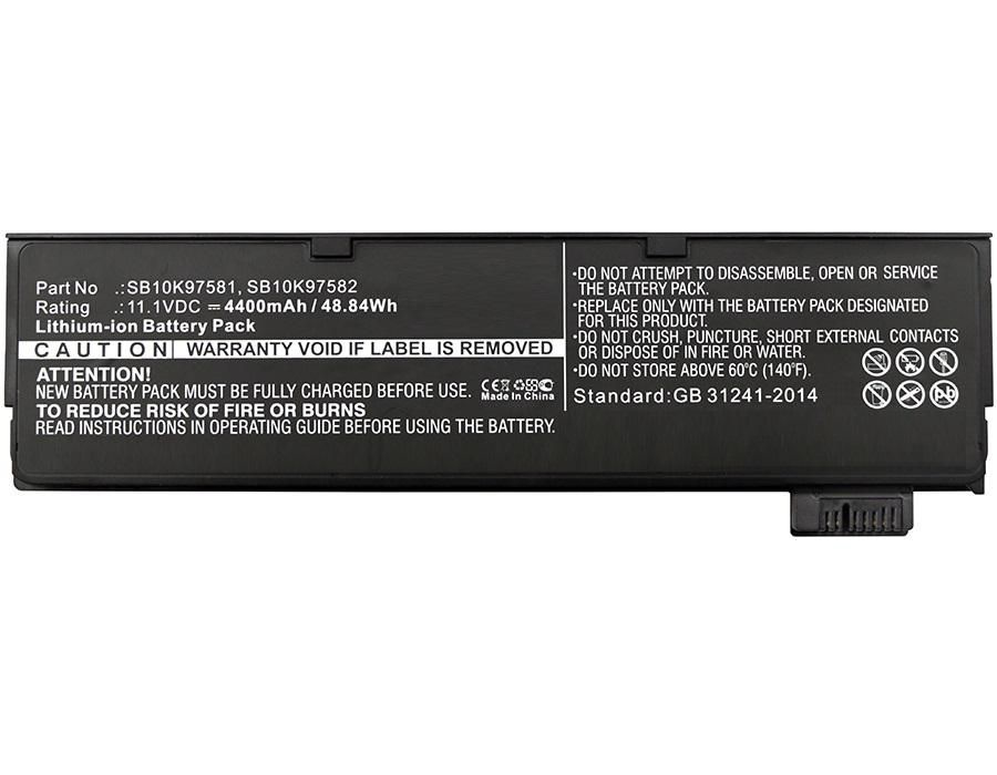 CoreParts Laptop Battery for Lenovo 47.52Wh 10.8V 4400mAh