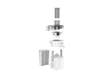 Tefal Neella)Sokowirówka Frutelia Plus ZE370138 (350W moottorilla) - Juicer Frutelia Plus ZE370138 (350W moottorilla)