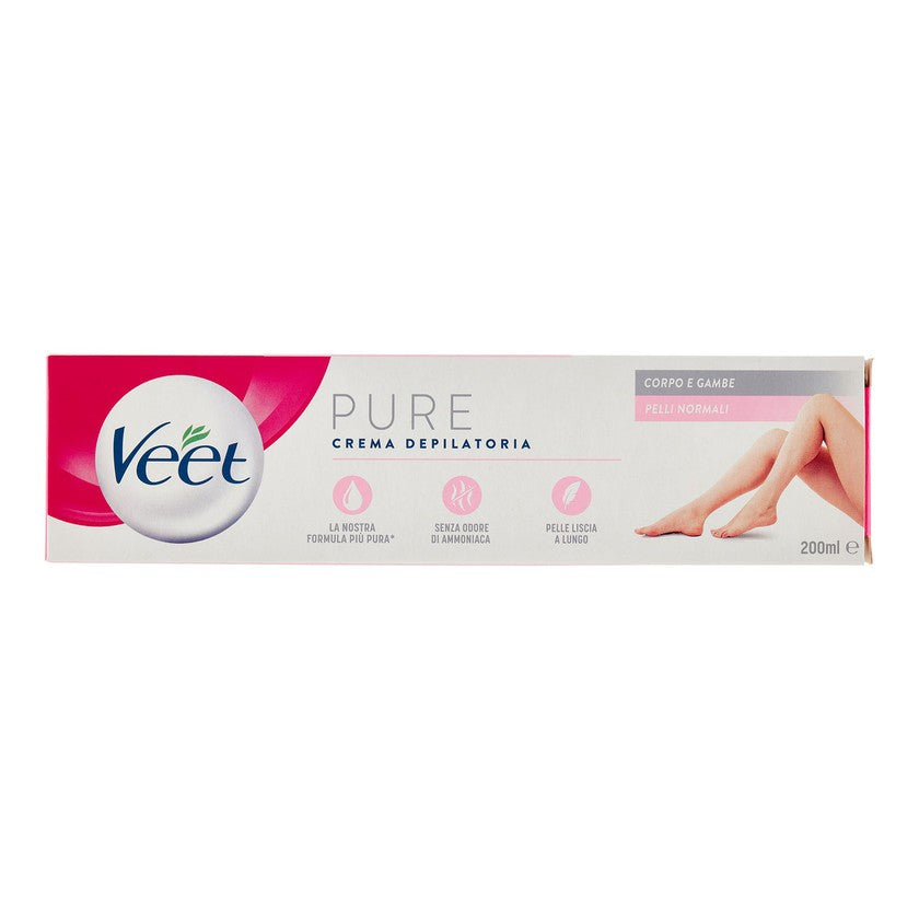 Veet Silk&Fresh Karvanpoistovoide Normaalille Iholle 200 ml