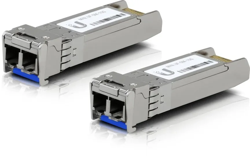 Ubiquiti Uacc-om-sm-10g-d-20 Verkkolähetin-vastaanotinmoduuli Valokuitu 10000 Mbit/s 2-pakkaus