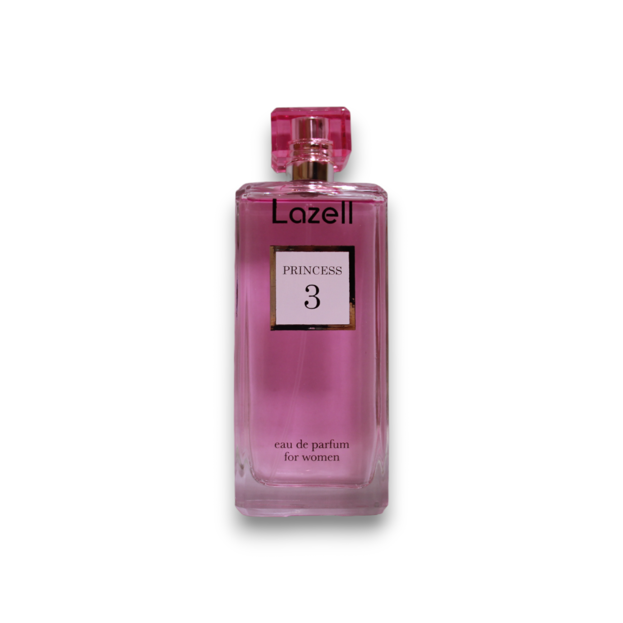 Lazell Princess 3 Eau De Parfum naisille 100 ml