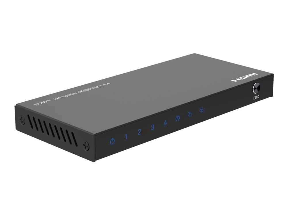 4K@60Hz HDMI Splitter 1x4, 4:4:4