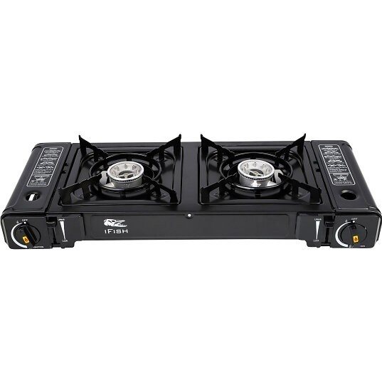 IFISH Gasolplatta Cook'n Go Twin