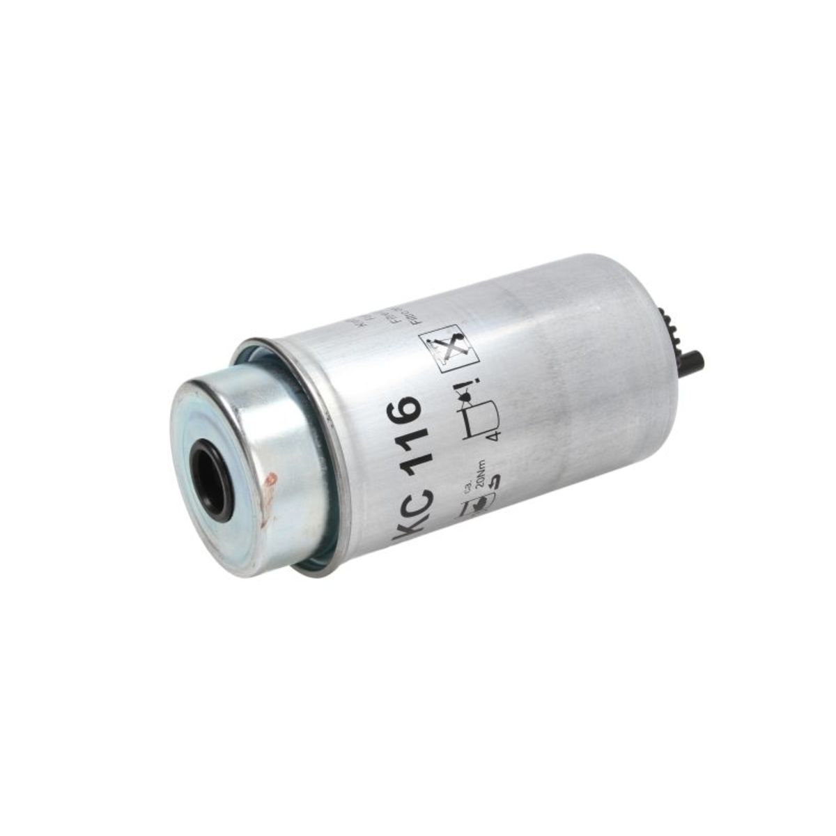 Polttoainesuodatin MAHLE KC 116