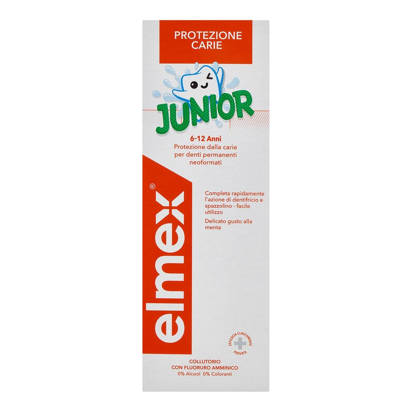 Elmex Junior Suuvesi Lapsille 400 ml