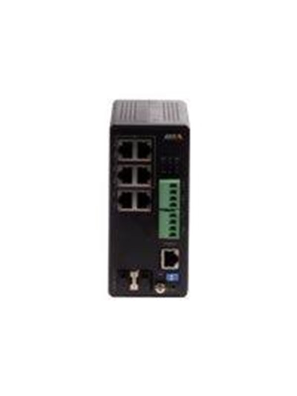 Axis 01633-001 Verkkokytkin Hallittu Gigabit Ethernet (10/100/1000) Power Over Ethernet -tuki Musta