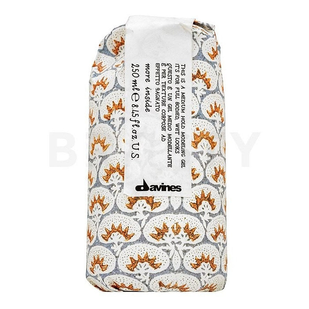Davines More Inside Gel Modellante Tenuta Media 250 ml — Gel per capelli