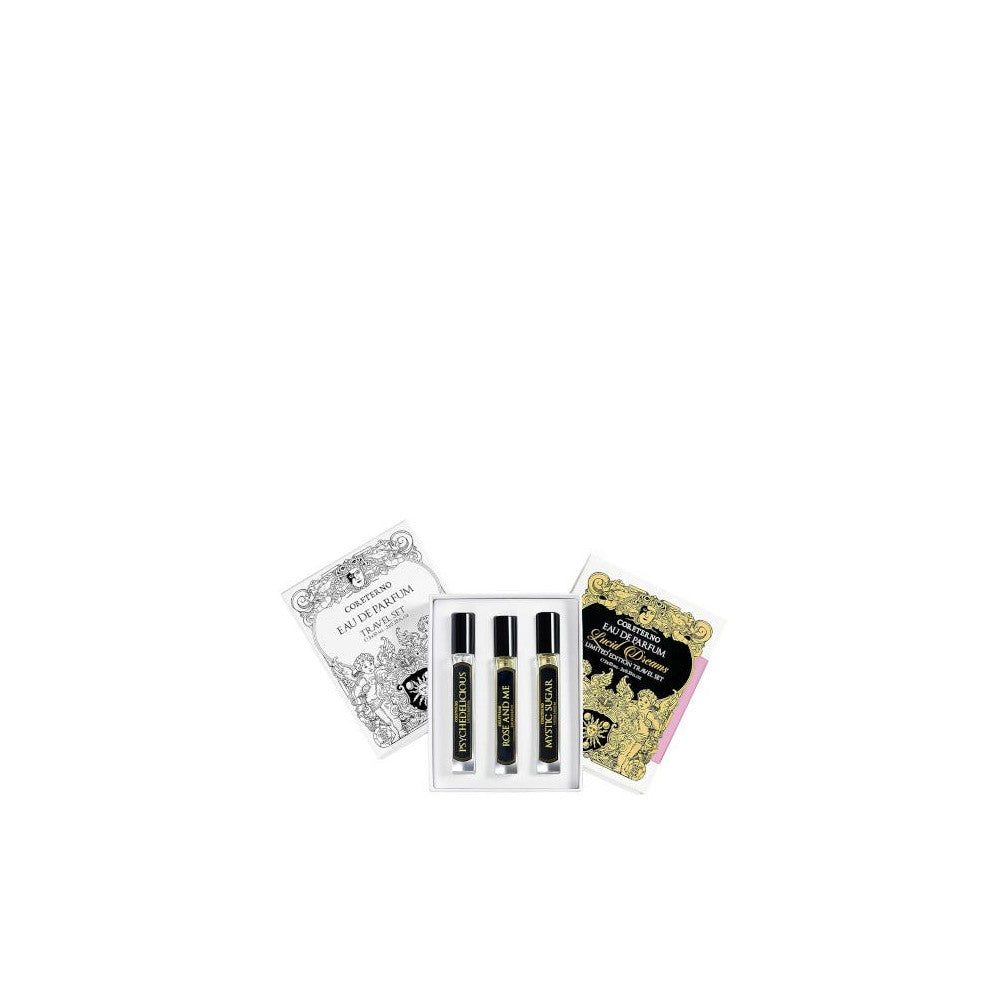 Coreterno Lucid Dreams Travel Set unisex parfyymivesi 3x10ml