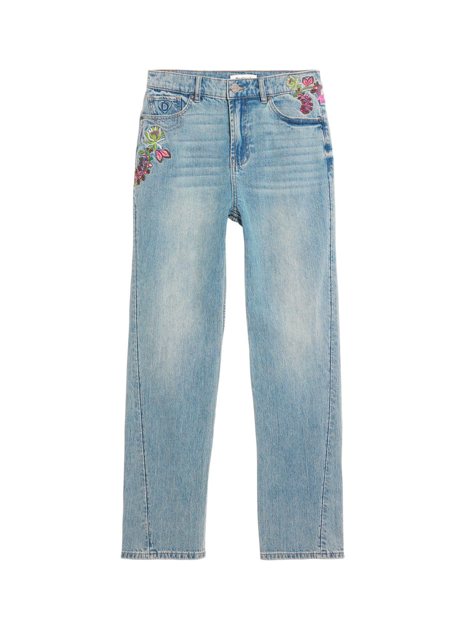 Suorat farkut Desigual  FLORA  DE 34