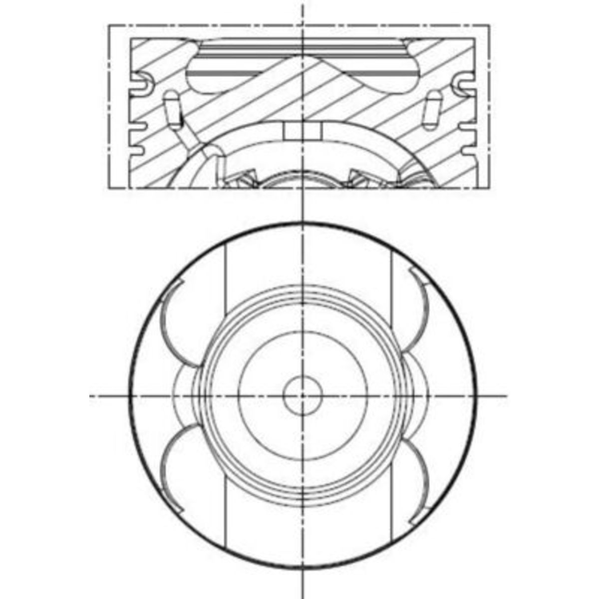 Männät MAHLE 001 PI 00189 000