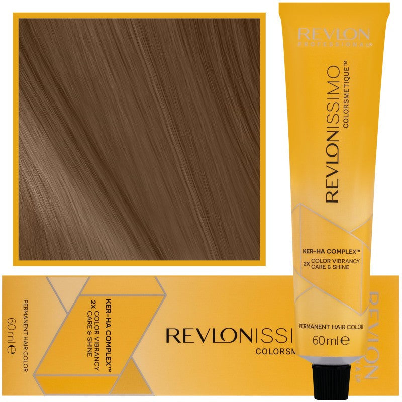 Revlon Revlonissimo Colorsmetique Hiusväri 60ml 6.34 | Tumma kulta-kuparinvaalea