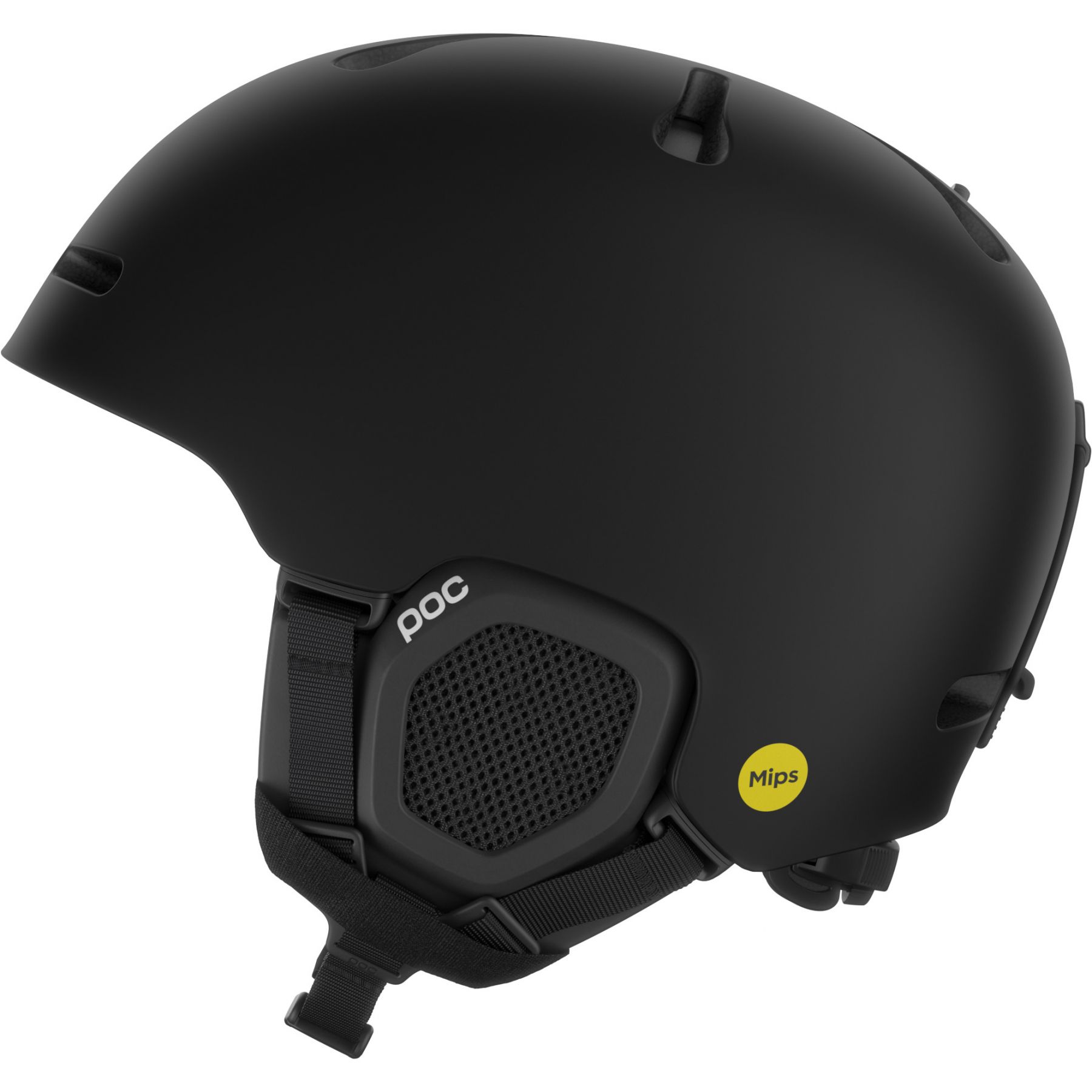 POC Fornix MIPS Uranium Black Matt - M/L