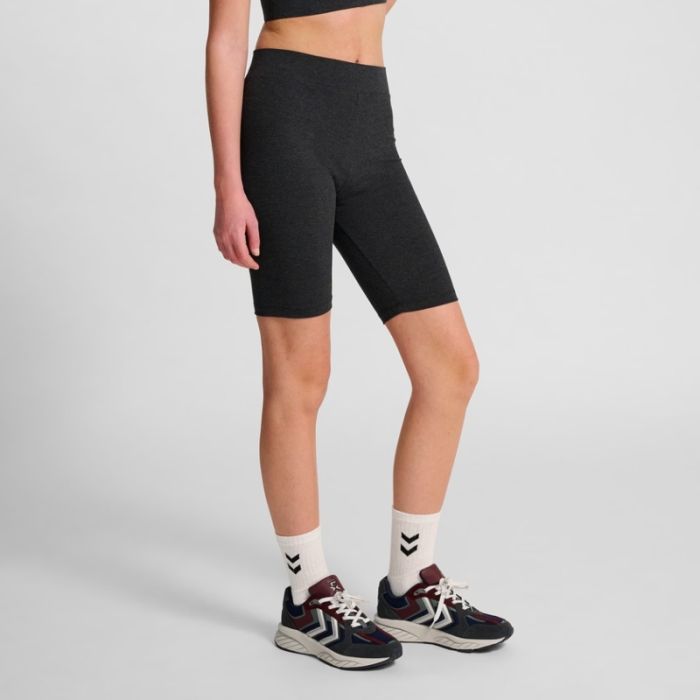 Hummel Pulse Logo MW Short Tight K. XS Musta Naiset