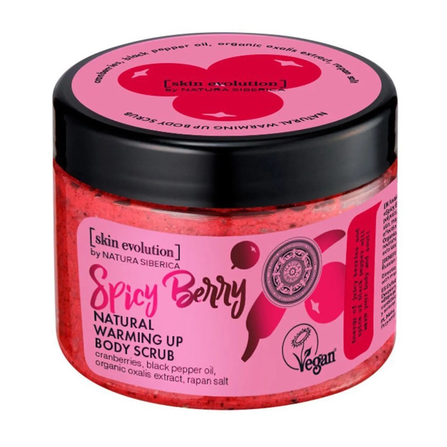 Natura Siberica Skin Evolution Spicy Fruit Body -kuorintavoide 300 ml