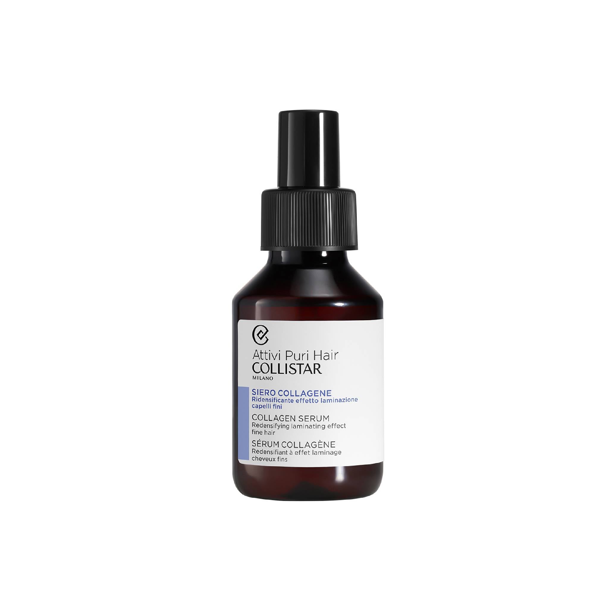 Collistar Redensifying Serum laminoivalla vaikutuksella - Voluminoiva hiusseerumi kollageenilla - 100ml