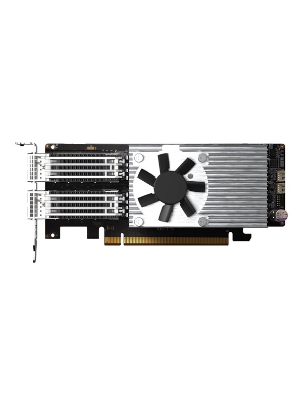 Qnap Qxg-100g2sf-e810 Verkkokortti Sisäinen Kuitu 100000 Mbit/s