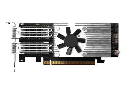 Qnap Qxg-100g2sf-e810 Verkkokortti Sisäinen Kuitu 100000 Mbit/s