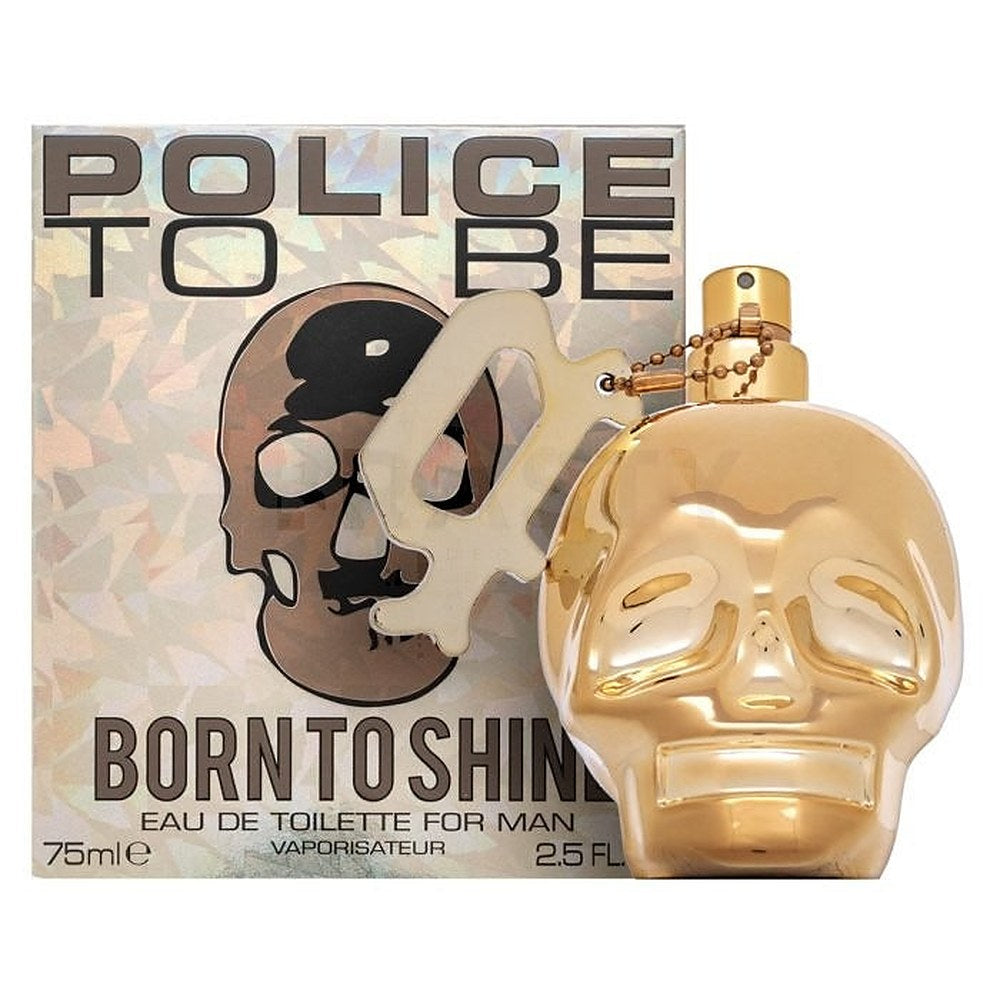 Police To Be Born To Shine -miesten EDT - 75 ml