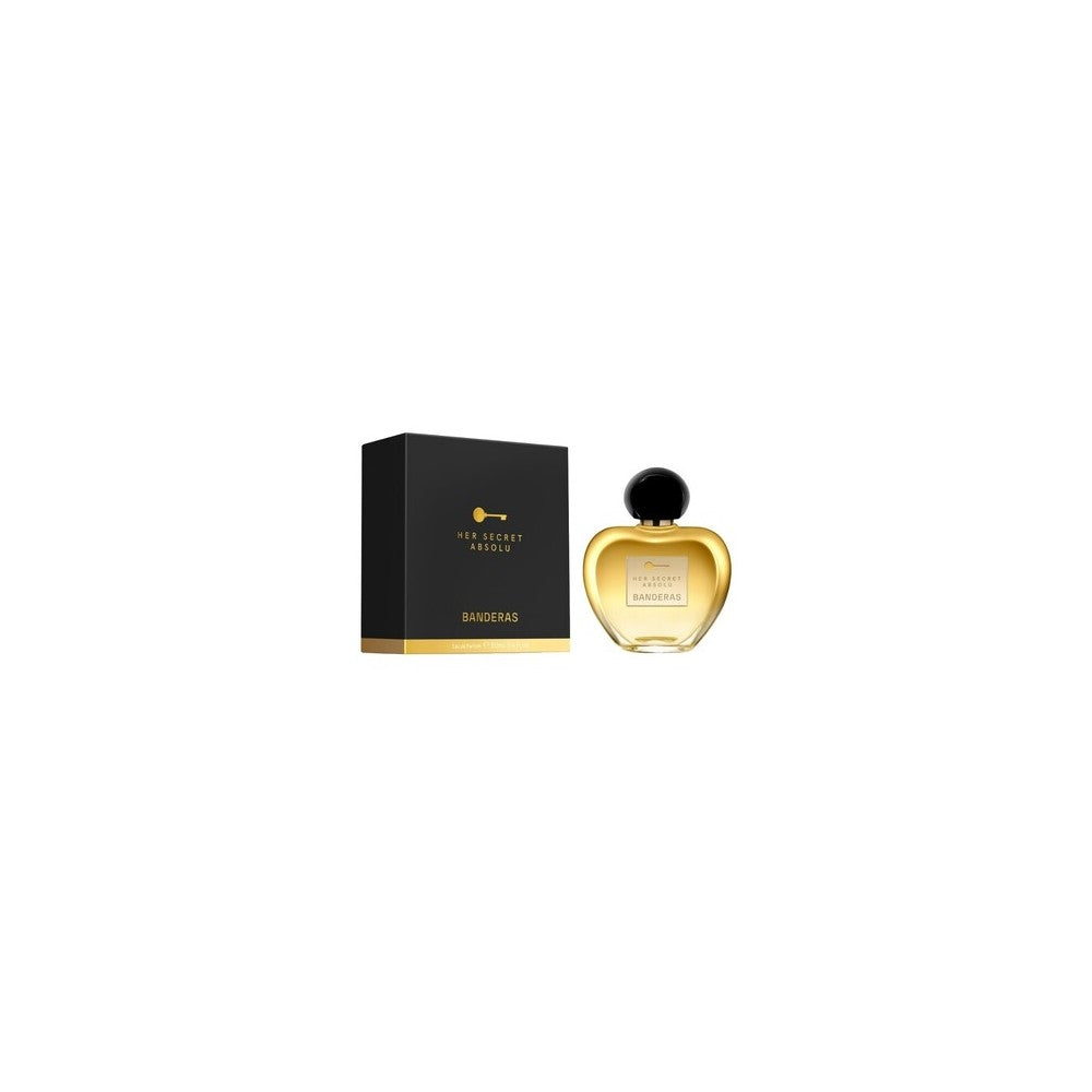Banderas Her Secret Absolu Eau de Parfum naisille 80 ml