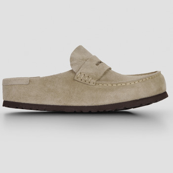 BIRKENSTOCK Loafer 'Naples' tummabeige