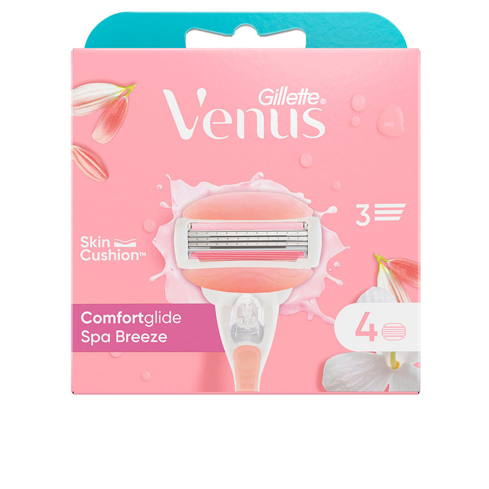 Gillette Venus Spa Breeze Beauty Homes Kanariansaaret Machine 4 varaosia